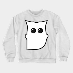 Ghost Cat Crewneck Sweatshirt